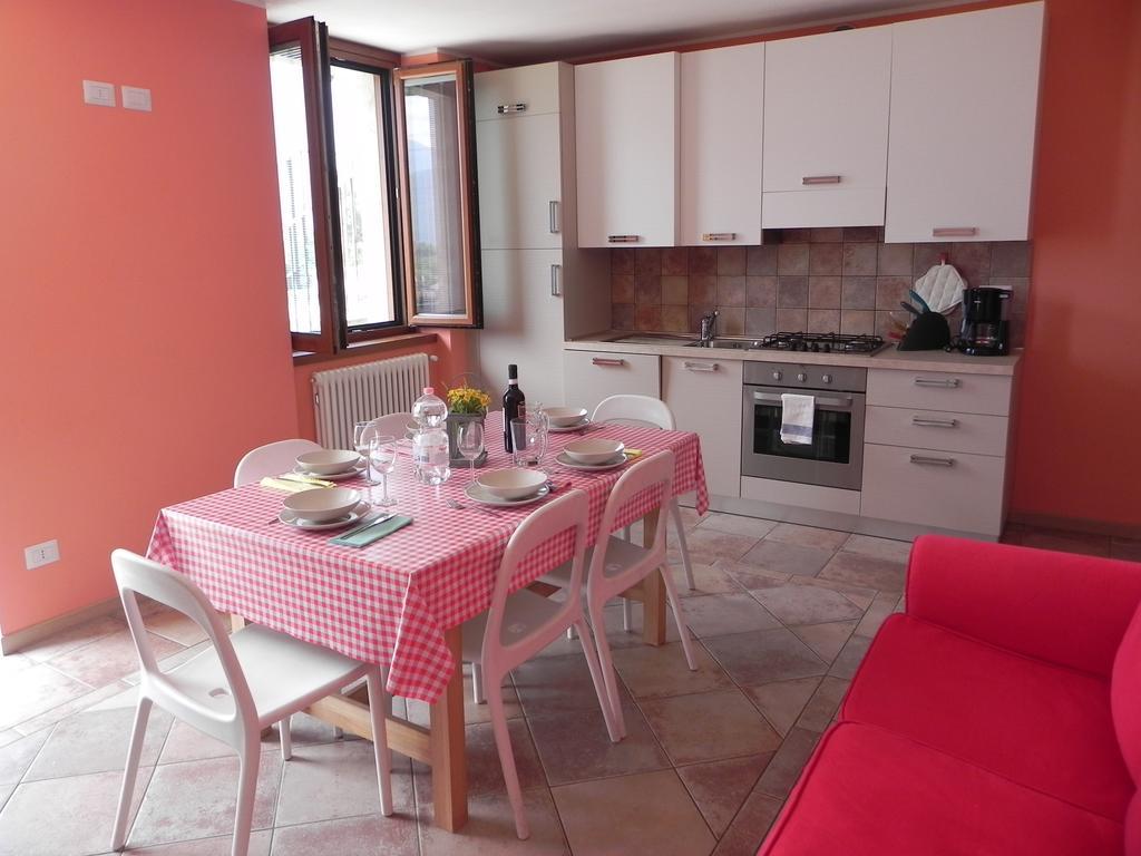 Apartament Casa Mattia Sorico Pokój zdjęcie