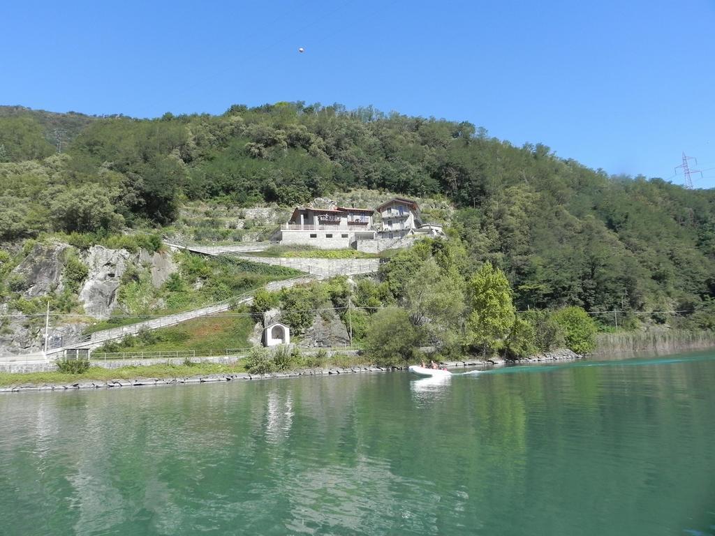 Apartament Casa Mattia Sorico Zewnętrze zdjęcie