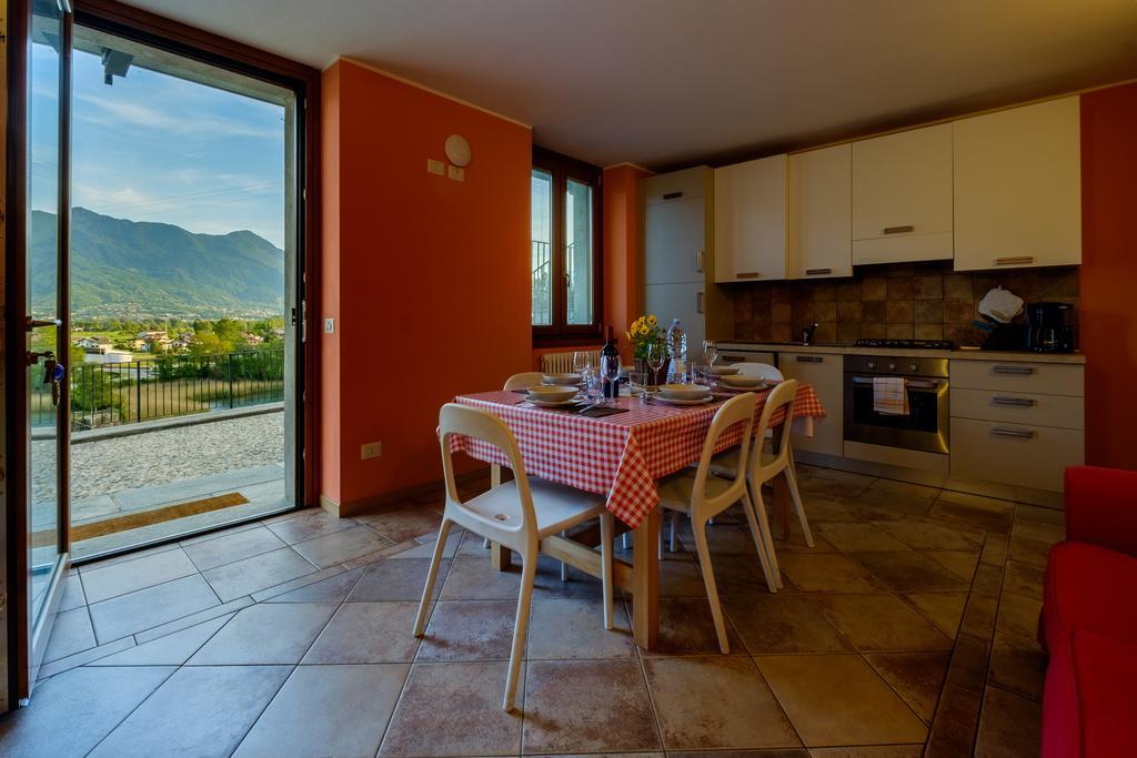 Apartament Casa Mattia Sorico Zewnętrze zdjęcie